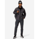 Marmot Drop Line Jacket - Mens, Black Heather, Small, M16223-5608-S
