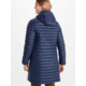 Marmot Echo Featherless Long Jacket - Womens, Arctic Navy Shiny, Extra SmallMediumaLargeLarge, M15871-20952-XS
