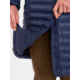 Marmot Echo Featherless Long Jacket - Womens, Arctic Navy Shiny, Extra SmallMediumaLargeLarge, M15871-20952-XS