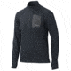 Elance 1/2 Zip Long Sleeve - Mens-Black-Medium