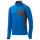 Marmot Elance 1/2 Zip Long Sleeve - Men's-Peak Blue-X-Large