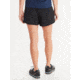 Marmot Elda Short 4in - Womens, Black, Extra Large, M12637-001-XL