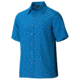 Marmot Eldridge Short Sleeve Shirt - Men's-Azure Blue-Small
