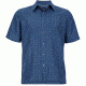 Marmot Eldridge Short Sleeve Shirt - Men's-Vintage Navy-XX-Large