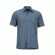Marmot Eldridge Short Sleeve Shirt - Mens, Steel Onyx, L 62220-1515-L