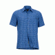 Marmot Eldridge Short Sleeve Shirt - Mens, Varsity Blue, 2XL 62220-3488-XXL