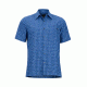 Marmot Eldridge Short Sleeve Shirt - Mens, Varsity Blue, 2XL 62220-3488-XXL