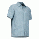 Marmot Eldridge Short Sleeve Shirt - Mens, Blue Granite, L 62220-3967-L