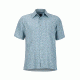 Marmot Eldridge Short Sleeve Shirt - Mens, Blue Granite, L 62220-3967-L