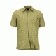 Marmot Eldridge Short Sleeve Shirt - Mens, Wheatgrass, Extra Large 62220-4423-XL