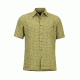 Marmot Eldridge Short Sleeve Shirt - Mens, Wheatgrass, Extra Large 62220-4423-XL