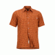 Marmot Eldridge Short Sleeve Shirt - Mens, Bombay Brown, M 62220-7480-M