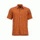 Marmot Eldridge Short Sleeve Shirt - Mens, Bombay Brown, M 62220-7480-M