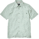 Marmot Eldridge Short Sleeve Shirt - Mens, Crushed Mint, Medium, 62220-4995-M