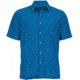 Marmot Eldridge Short Sleeve Shirt - Men's-True Blue-Small