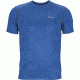Marmot Elevate Short Sleeve Tee - Men's-True Blue-Medium