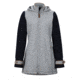 Marmot Eliana Sweater - Womens, Grey Storm Heather/Arctic Navy Heather, Extra Small, 58170-1827-XS