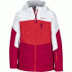 Marmot Elise Jacket - Girl's-Bright Ruby/White-Small