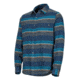 Marmot Enfield Midweight Flannel Long Sleeve Shirt - Mens, Dark Indigo, Large, 44510-2835-L