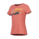 Marmot Esterel Tee Short Sleeve - Womens, Flamingo Heather, Medium, 47740-8289-M