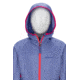 Marmot Ether Hoody - Girl's, Periwinkle/Bright Pink, Large 56190-3770-L