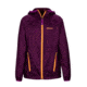 Marmot Ether Hoody - Girl's, Deep Plum/Neon Berry, Medium 56190-6868-M