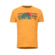 Marmot Explorer Tee Short Sleeve - Mens, Aztec Gold Heather, Medium, 42540-AzGoldHeat-M-DEMO