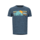 Marmot Explorer Tee Short Sleeve - Mens, Navy Heather, Medium, 42540-Navy Heather-M-DEMO