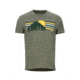 Marmot Explorer Tee Short Sleeve - Mens, Olive Heather, Medium, 42540-Olive Heather-M-DEMO