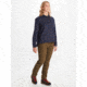 Marmot Fairfax Boyfriend Midweight Flannel - Womens, Arctic Navy, Extra Small, M10643-2975-XS