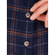 Marmot Fairfax Boyfriend Midweight Flannel - Womens, Arctic Navy, Extra Small, M10643-2975-XS
