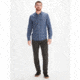 Marmot Fairfax Heathered Midweight Flannel - Mens, Arctic Navy, Small, M13557-2975-S