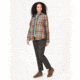 Marmot Fairfax Lightweight Boyfriend Flannel - Womens, Blue Agave, Large, M14835-3637-L