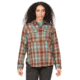 Marmot Fairfax Lightweight Boyfriend Flannel - Womens, Blue Agave, Large, M14835-3637-L