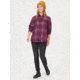 Marmot Fairfax Lightweight Boyfriend Flannel - Womens, Bright Fuchsia, Extra Small, M14835-6877-XS
