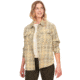 Marmot Fairfax Lightweight Boyfriend Flannel - Womens, Wheat, Medium, M14835-7035-M