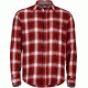 Marmot Fairfax Long Sleeve Flannel-Fire-Large