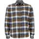 Marmot Fairfax Long Sleeve Flannel-Vintage Navy-Large