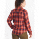 Marmot Fairfax Midweight Flannel - Womens, Red Ochre, Small, M13553-9457-S