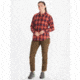 Marmot Fairfax Midweight Flannel - Womens, Red Ochre, Small, M13553-9457-S