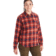 Marmot Fairfax Midweight Flannel - Women's, Red Ochre, Small, M13553-9457-S