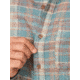 Marmot Fairfax Novelty Heathered Lightweight Long Sleeve Flannel - Mens, Dark Jungle, 2XL, M14917-22261-XXL