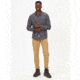 Marmot Fairfax Novelty Heathered Lightweight Long Sleeve Flannel - Mens, Dark Steel, 2XL, M14917-1132-XXL