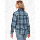 Marmot Fairfax Novelty Lightweight Long Sleeve Flannel - Womens, Arctic Navy, Medium, M14836-2975-M