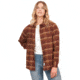 Marmot Fairfax Novelty Lightweight Long Sleeve Flannel - Womens, Chocolate, Large, M14836-22262-L
