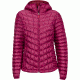 Marmot Featherless Hoody-Red Dahlia-Medium