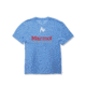Marmot For Life Short Sleeve Tee - Womens, Blue Bonnet, Large, M15613-23092-L