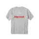 Marmot For Life Short Sleeve Tee - Womens, Light Grey Heather, Medium, M15613-8626-M