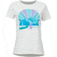 Marmot Forward Short Sleeve T-Shirt - Womens, Turtledove Heather, Large, 47140-3069-L