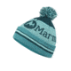 Marmot Foxy Pom Hat - Womens, Deep Teal/Patina Green, One Size, 19320-4810-ONE